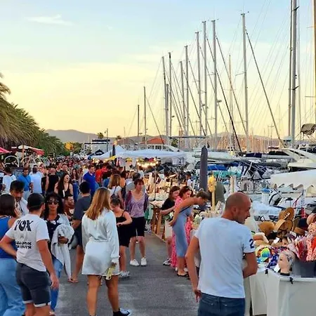 Le Rosario, Port De Hyeres, Avec Clim Et Wifi Апартаменты