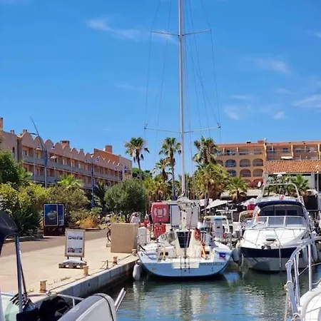 Апартаменты Le Rosario, Port De Hyeres, Avec Clim Et Wifi